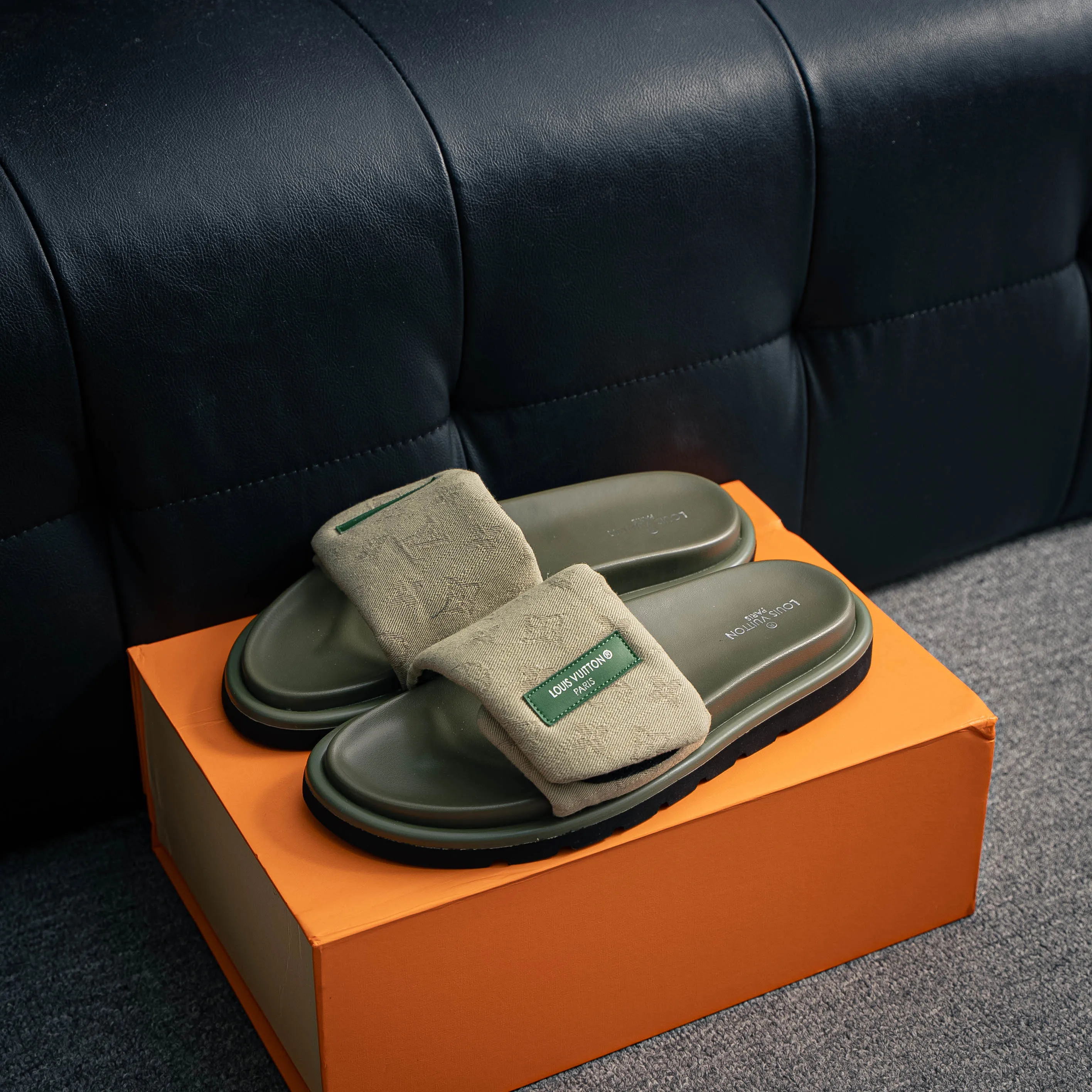 LOUIS VUITTON Pool Pillow Comfort Shoes OK : ：